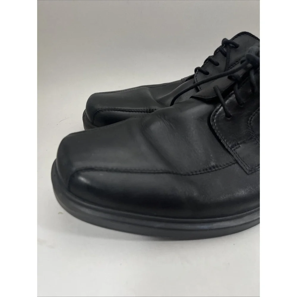 Ecco Black Dress Shoes Mems Size 50